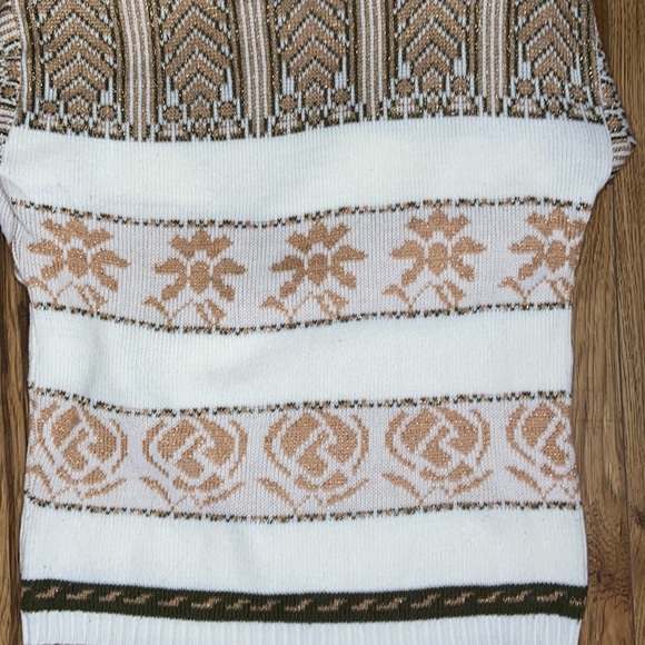 Vintage Chorus Line ugly Holiday Crew neck Sweater - Picture 8 of 12